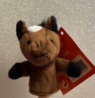 Fingerpuppe Wilde Tiere