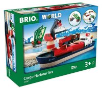 BRIO Container Hafen Set