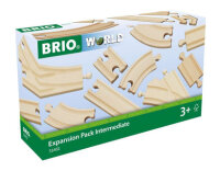 BRIO Mittleres Schienensortiment