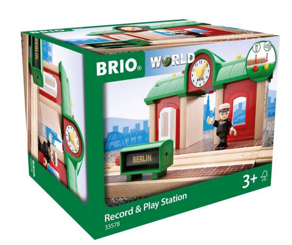BRIO Sprechender Bahnhof