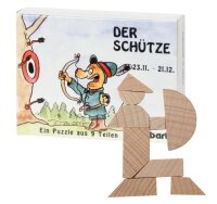 Sternzeichenpuzzle Schütze