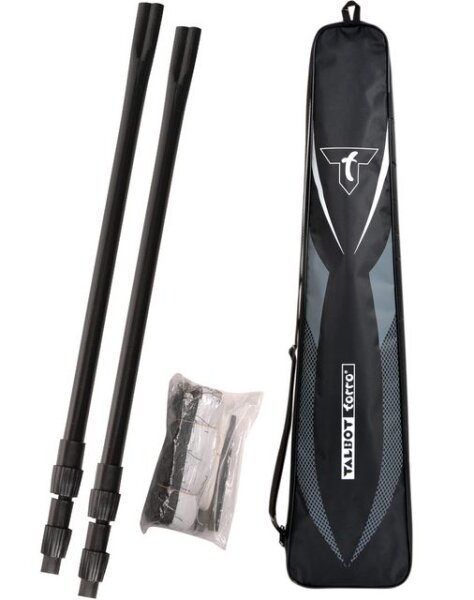 Badminton Zubehör Teleskop Netz Set 125-155cm+ Netz 610+60cm