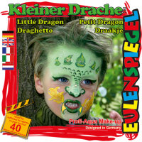 Eulenspiegel - Kleiner Drache Motiv-Set