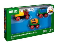 BRIO Zug mit Batterielok