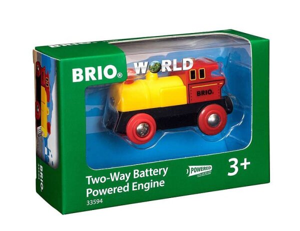 BRIO Gelbe Batterielok