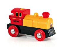 BRIO Gelbe Batterielok