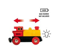 BRIO Gelbe Batterielok