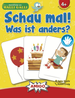 Schau mal!  Was ist anders?