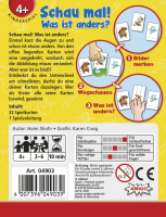 Schau mal!  Was ist anders?