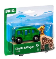 BRIO Giraffenwagen