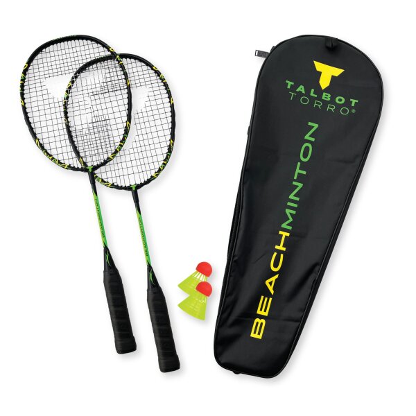 Beachminton Set im Racketbag
