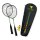 Beachminton Set im Racketbag