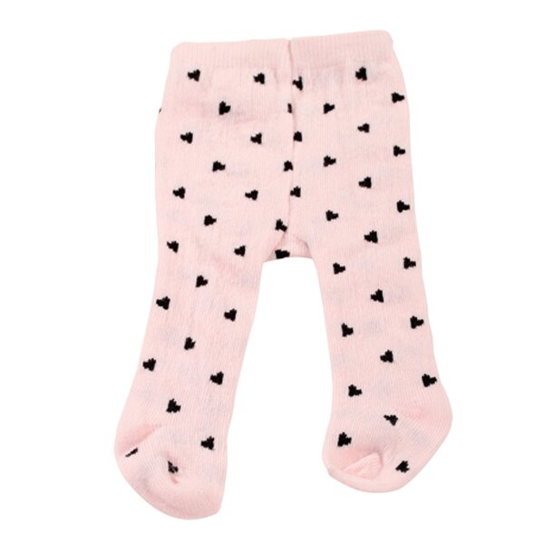 Strumphose spott pink 30-33 cm