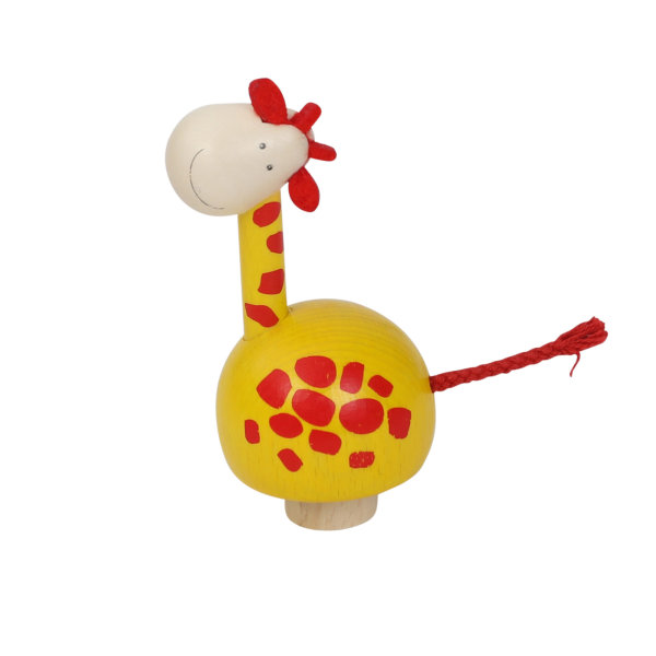 Steckfigur Giraffe für rundum Geburtstagsring