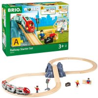 BRIO Eisenbahn Starter Set A
