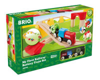 BRIO Mein erstes BRIO Bahn Set mit Batterielok