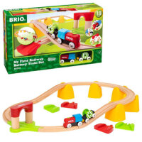 BRIO Mein erstes BRIO Bahn Set mit Batterielok