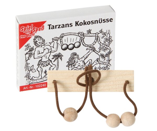 Tarzans Kokosnüsse