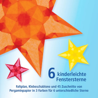 Fenstersterne Kinderleicht klassisch