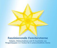 Fenstersterne Faszinierend modern