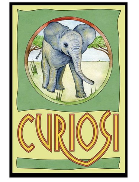 Curiosi Puzzle Picoli Elefant