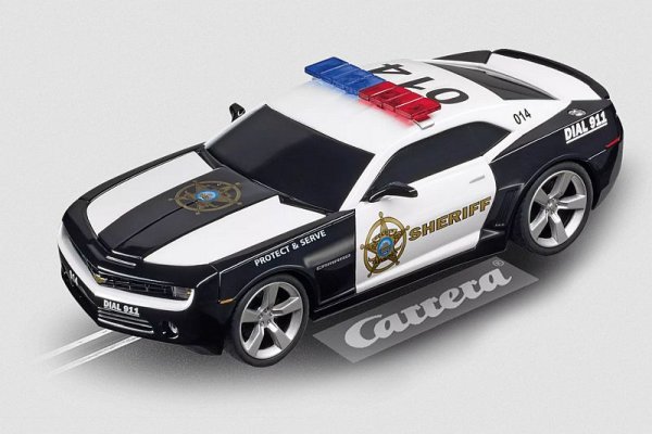 DIG132 Chevrolet Camaro Sheriff