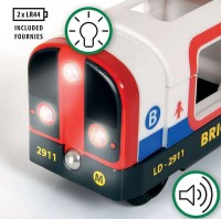 BRIO U-Bahn mit Licht und Sound
