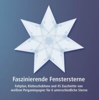 Fenstersterne Faszinierend weiß