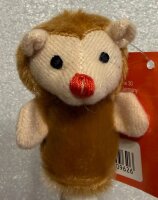 Fingerpuppe Waldtiere