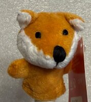 Fingerpuppe Waldtiere