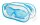 Schwimmbrille BALI Junior 4+ im Carrybag